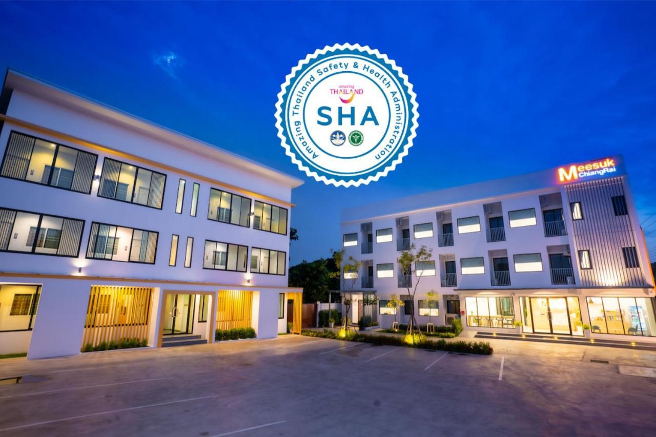 Meesuk Chiangrai Hotel Csiangraj Kültér fotó