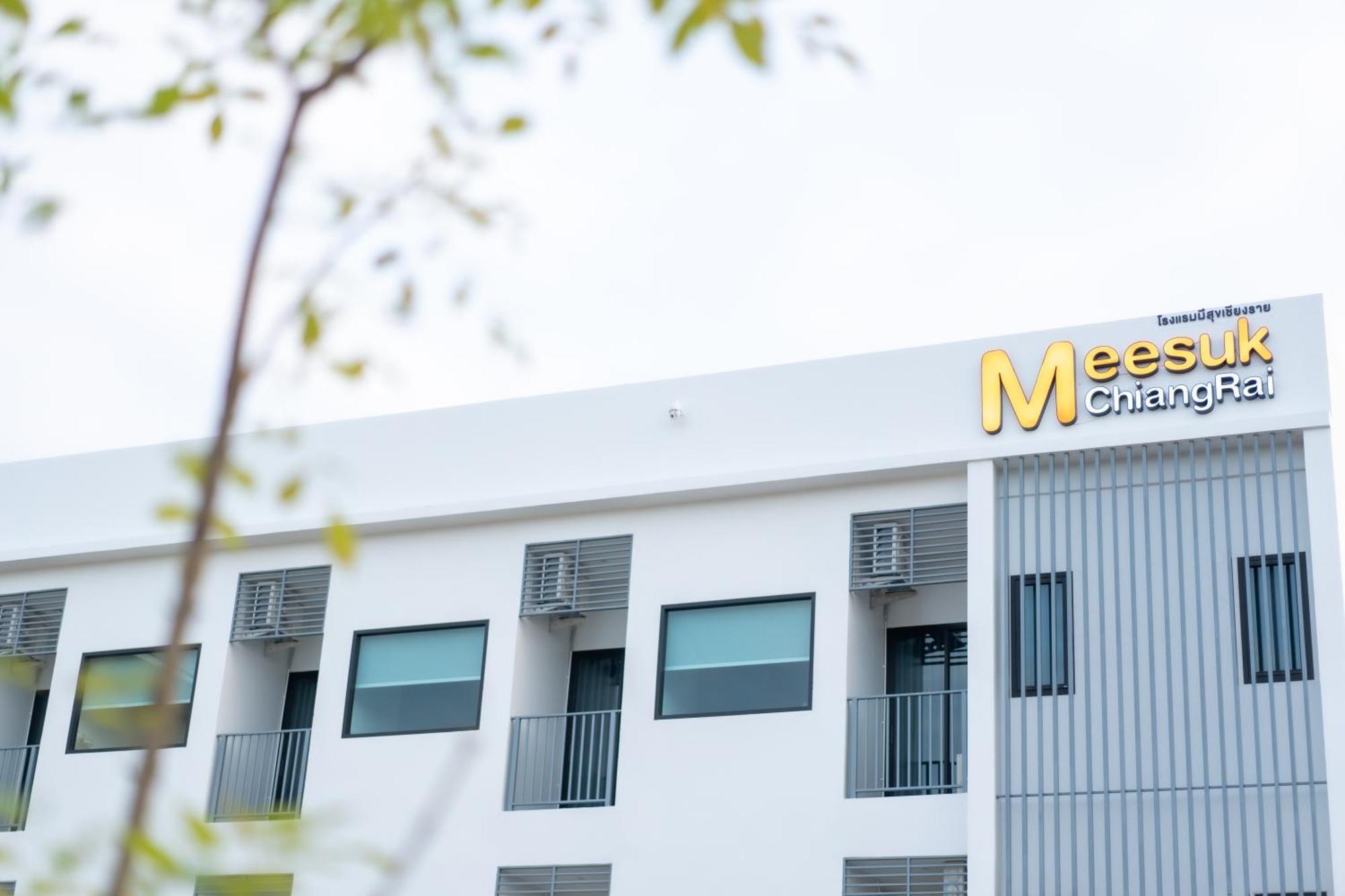 Meesuk Chiangrai Hotel Csiangraj Kültér fotó