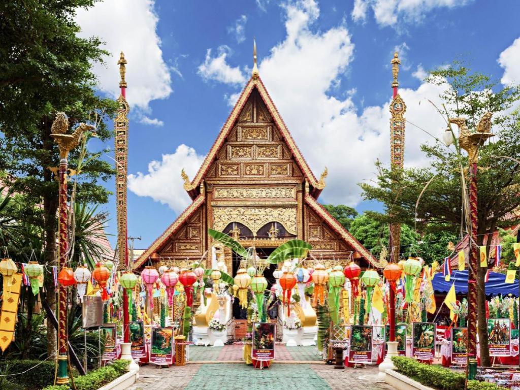 Meesuk Chiangrai Hotel Csiangraj Kültér fotó