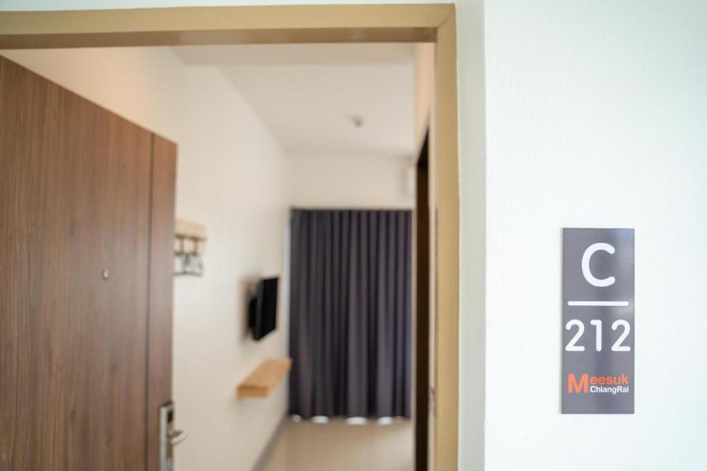 Meesuk Chiangrai Hotel Csiangraj Kültér fotó
