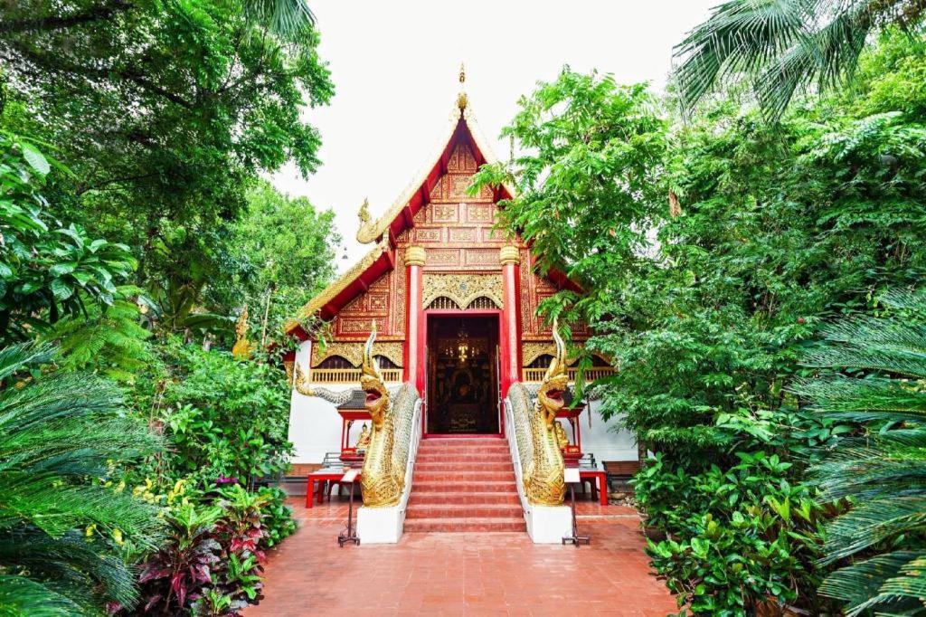 Meesuk Chiangrai Hotel Csiangraj Kültér fotó