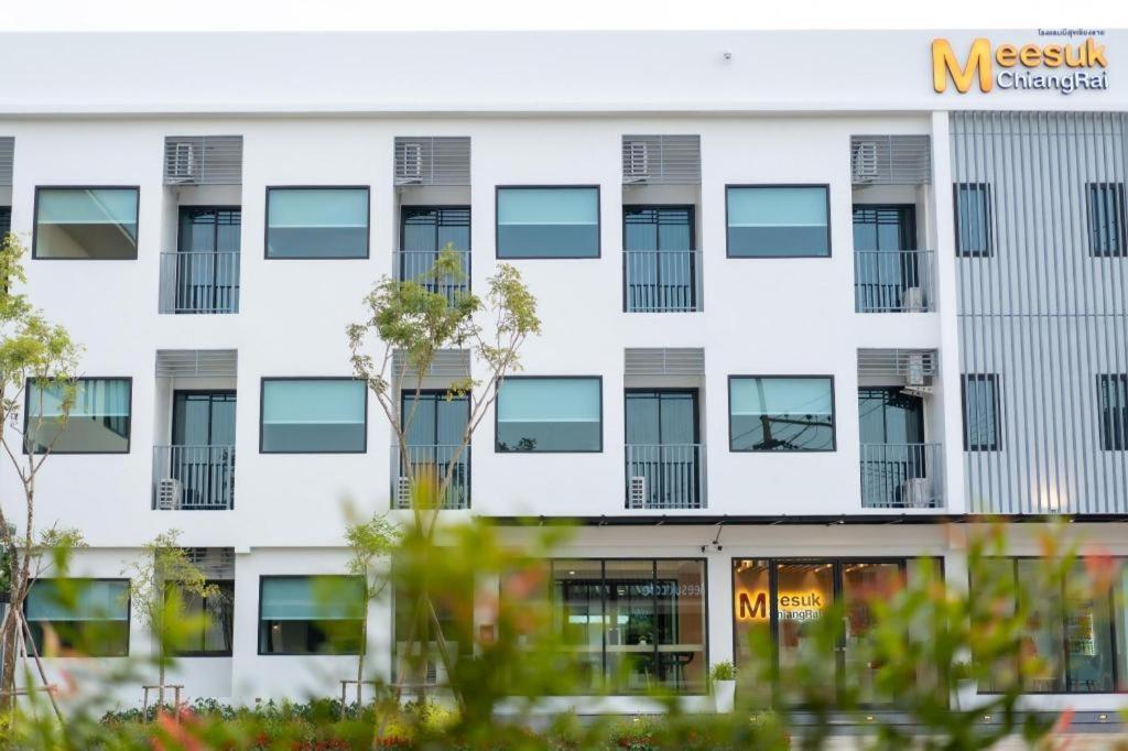 Meesuk Chiangrai Hotel Csiangraj Kültér fotó
