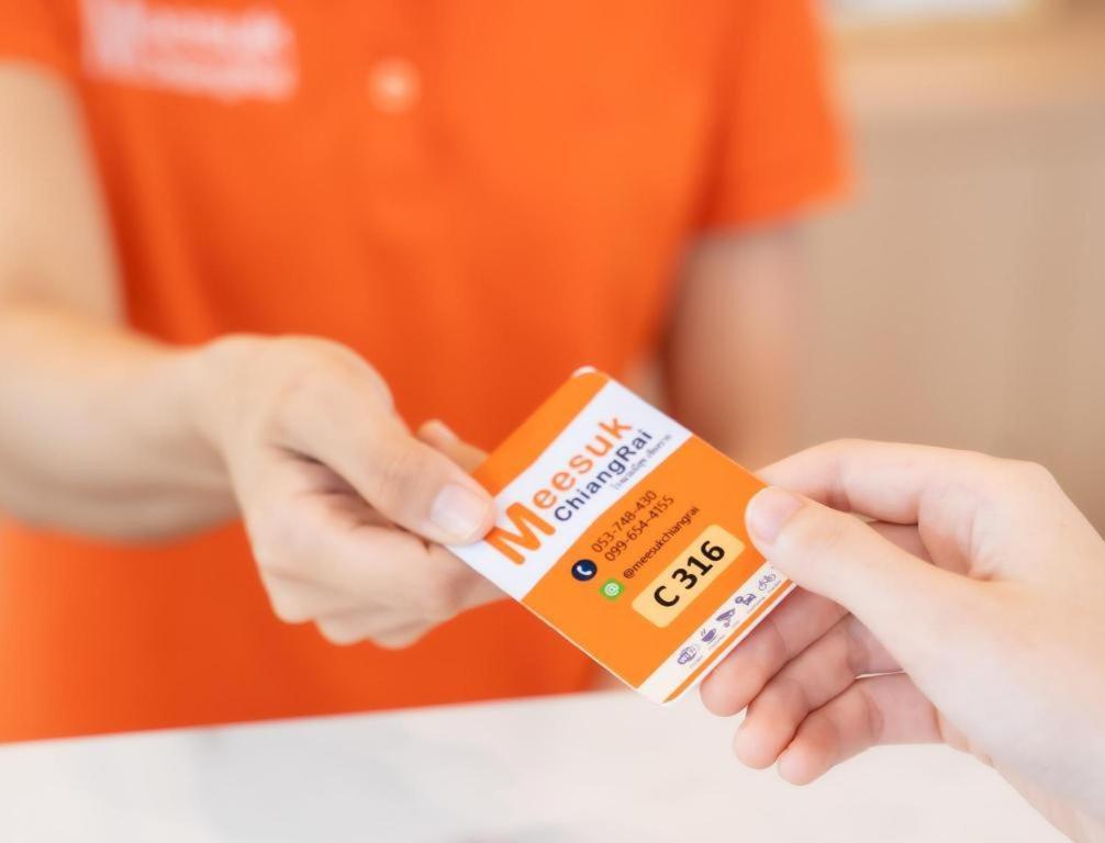 Meesuk Chiangrai Hotel Csiangraj Kültér fotó
